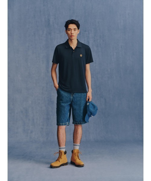 Timberland（ティンバーランド） ハーフパンツ ジーンズ デニム