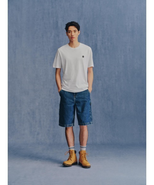 Timberland（ティンバーランド） ハーフパンツ ジーンズ デニム