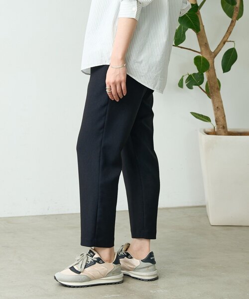 BEARDSLEY（ビアズリー） パンツ リネンライクトラックパンツ