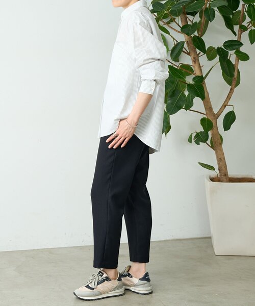 BEARDSLEY（ビアズリー） パンツ リネンライクトラックパンツ