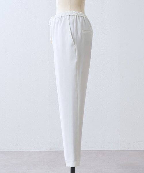 BEARDSLEY（ビアズリー） パンツ リネンライクトラックパンツ