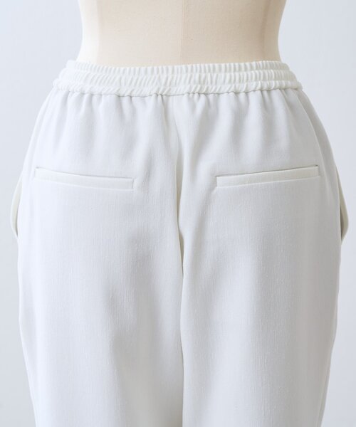 BEARDSLEY（ビアズリー） パンツ リネンライクトラックパンツ