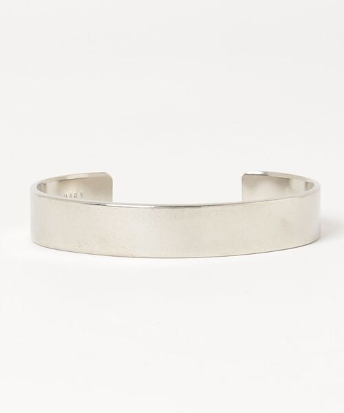 「NANO universe」 バングル FREE シルバー メンズ_画像2