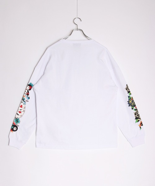 「Ed Hardy」 長袖Tシャツ L ブラック系その他 メンズ_画像3