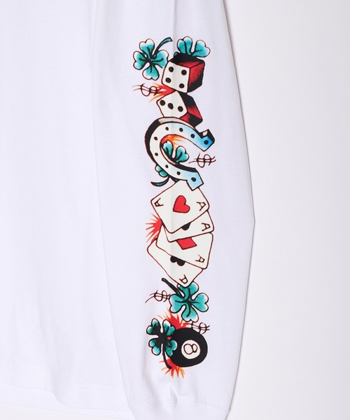 「Ed Hardy」 長袖Tシャツ L ブラック系その他 メンズ_画像5