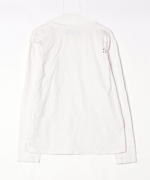 「BILLABONG」 長袖Tシャツ L ホワイト メンズ_画像2