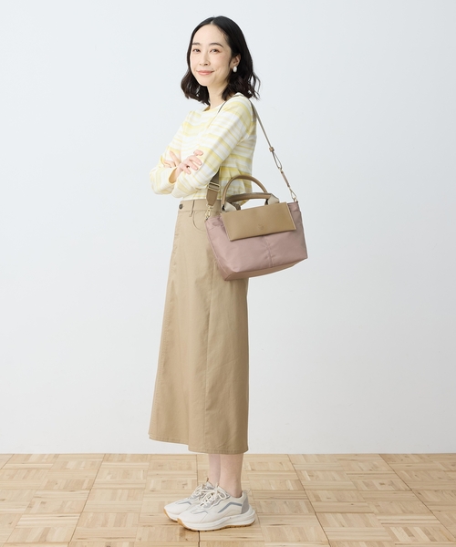 DECOY SINCE 1981 トートバッグ フラップデザイン2WAYショルダーバッグ