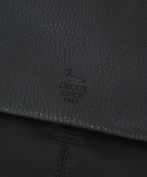 DECOY SINCE 1981 トートバッグ フラップデザイン2WAYショルダーバッグ