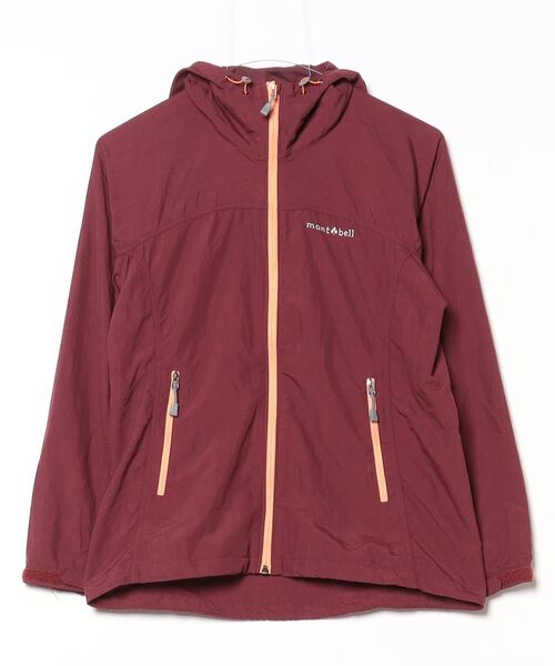 mont-bell 新品未使用　S ナイロン　ジャケット　ブルゾン mont-bell（モンベル） ナイロンブルゾン X-SMALL レッド メンズ