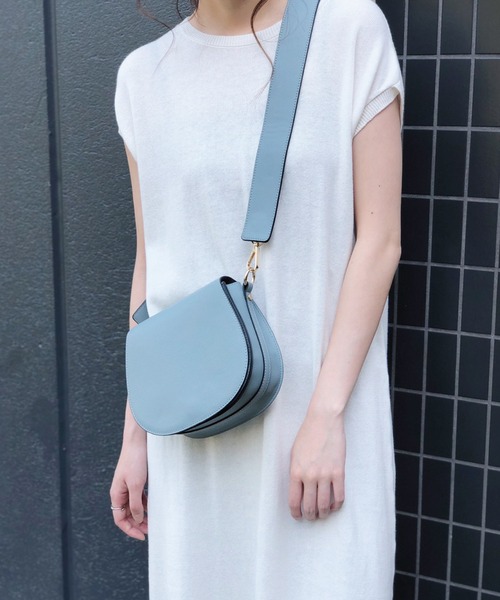 「BANNER BARRETT」 ショルダーバッグ FREE サックスブルー レディース_画像2