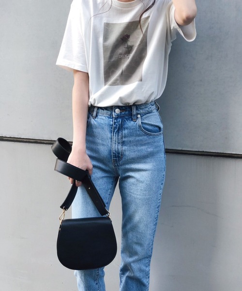 「BANNER BARRETT」 ショルダーバッグ FREE サックスブルー レディース_画像3