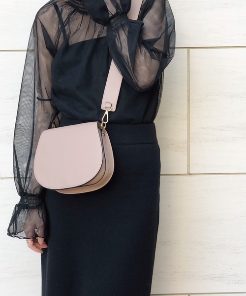 「BANNER BARRETT」 ショルダーバッグ FREE サックスブルー レディース_画像4