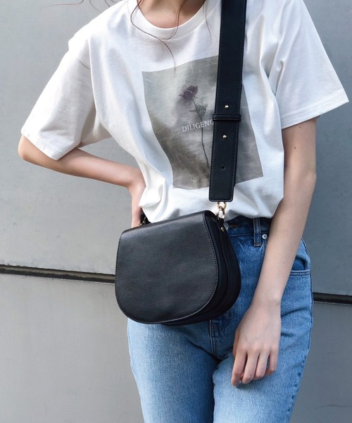 「BANNER BARRETT」 ショルダーバッグ FREE サックスブルー レディース_画像5