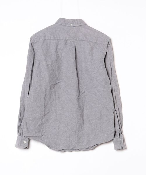 BEAMS HEART 長袖シャツ BEAMS HEART（ビームス ハート） 長袖シャツ M グレー メンズ
