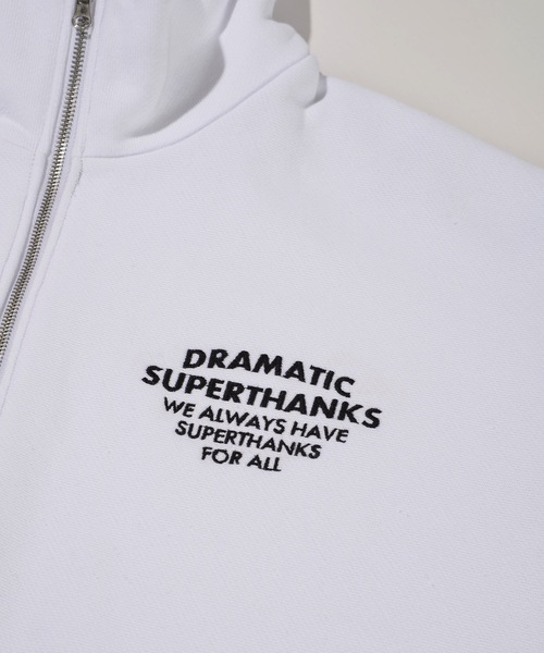 「SUPERTHANKS」 スウェットカットソー S アッシュグレー メンズ_画像8