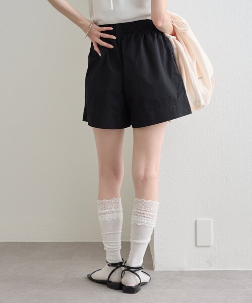 mystic（ミスティック） パンツ タグ付きギャザーキュロット