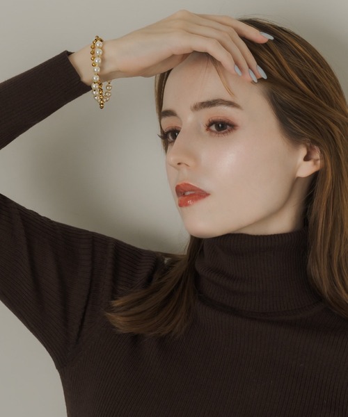 「muku」 ブレスレット FREE シルバー レディース_画像7