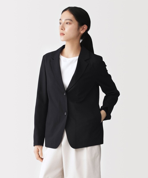 無印良品(MUJI) コート アウター 婦人 撥水 ストレッチ テーラード 無印良品(MUJI) コート アウター 婦人 撥水 ストレッチ テーラード