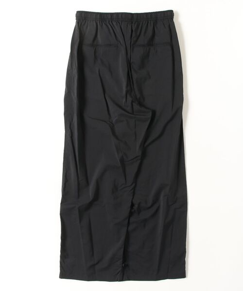 ワイドパンツ パンツ ATON (エイトン) MAT AIRLY NYLON | WIDE PANTS メンズ レディースの画像