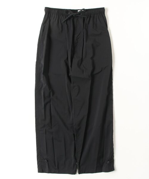 ワイドパンツ パンツ ATON (エイトン) MAT AIRLY NYLON | WIDE PANTS メンズ レディースの画像