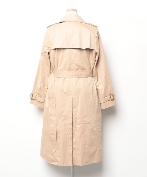 マッキントッシュフィロソフィー トレンチコート ベージュ 38サイズ MACKINTOSH PHILOSOPHY（マッキントッシュフィロソフィー） トレンチ