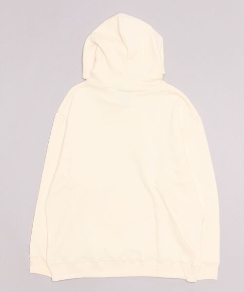 「DOUBLE STANDARD CLOTHING」 プルオーバーパーカー FREE ネイビー レディースの画像