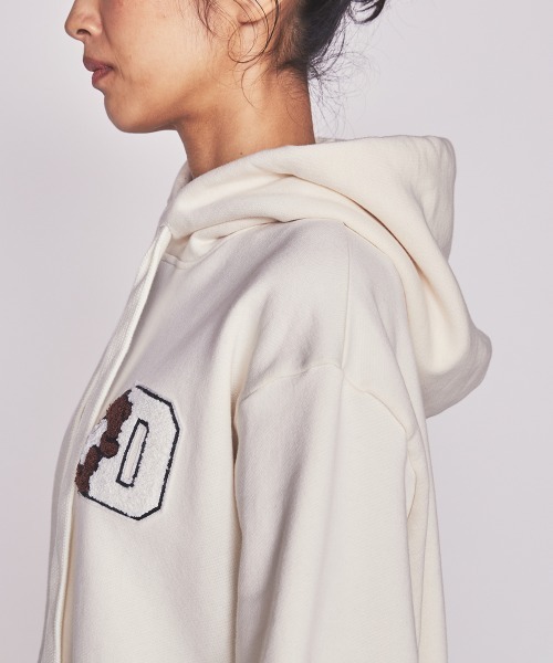 「DOUBLE STANDARD CLOTHING」 プルオーバーパーカー FREE ネイビー レディースの画像
