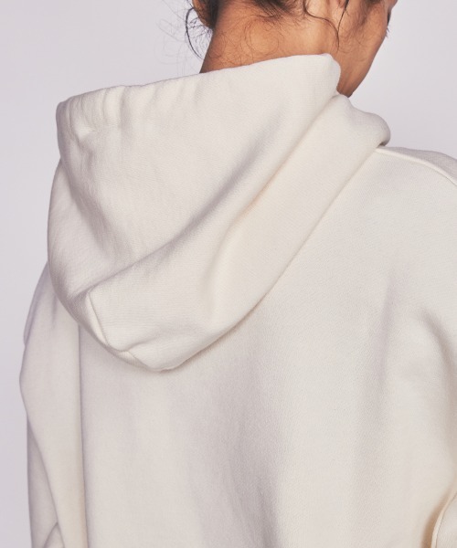 「DOUBLE STANDARD CLOTHING」 プルオーバーパーカー FREE ネイビー レディースの画像