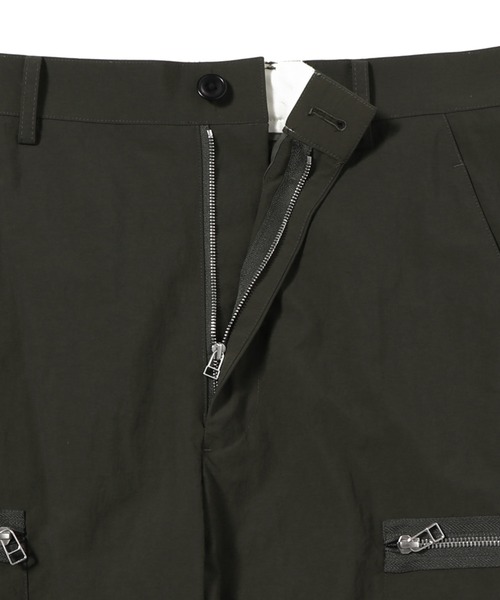 「COLUMN」 パンツ MEDIUM オリーブ メンズ_画像3