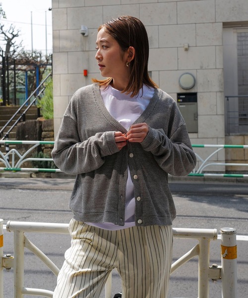 「roial」 カーディガン MEDIUM ベージュ レディース_画像8