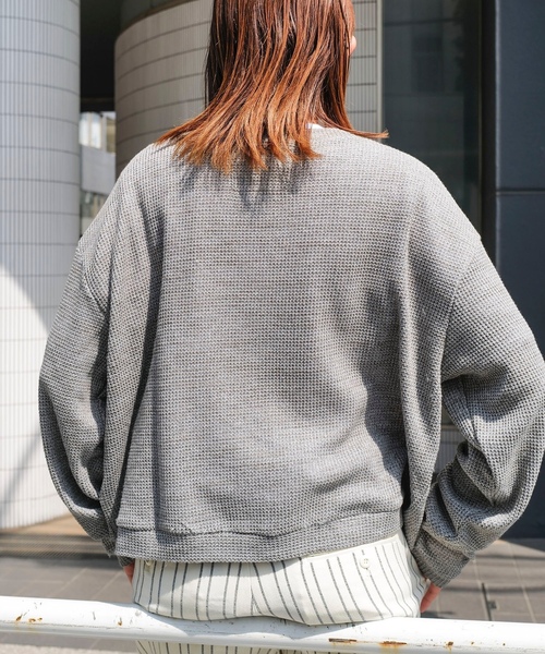 「roial」 カーディガン MEDIUM ベージュ レディース_画像10