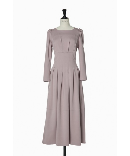 「Her lip to」 長袖ワンピース S ネイビー レディース_画像3