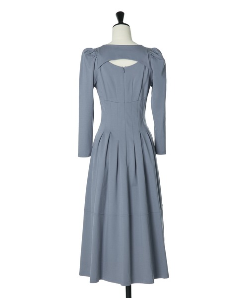 「Her lip to」 長袖ワンピース S ネイビー レディース_画像9