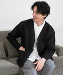 「GLOBAL WORK」 ニットカーディガン...の詳細画像1