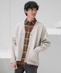 「GLOBAL WORK」 ニットカーディガン...の詳細画像2