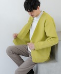 「GLOBAL WORK」 ニットカーディガン...の詳細画像3