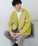「GLOBAL WORK」 ニットカーディガン...の詳細画像5