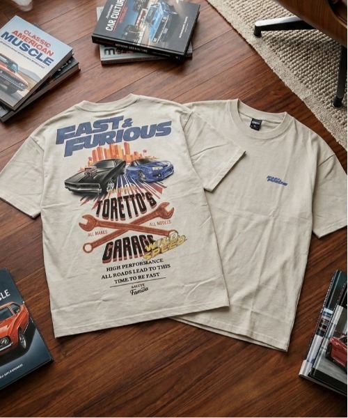 ALWAYS GOOD TIME tシャツ 「FAST＆FURIOUS/ワイルド 