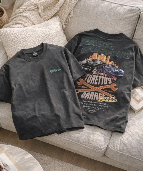 ALWAYS GOOD TIME tシャツ 「FAST＆FURIOUS/ワイルド