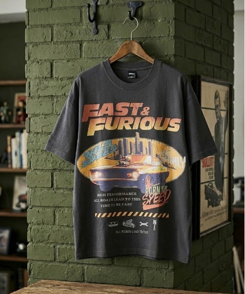 ALWAYS GOOD TIME tシャツ 「FAST＆FURIOUS/ワイルド