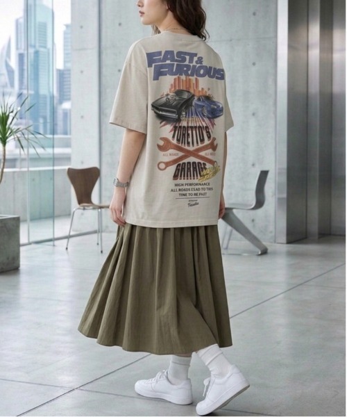 ALWAYS GOOD TIME tシャツ 「FAST＆FURIOUS/ワイルド