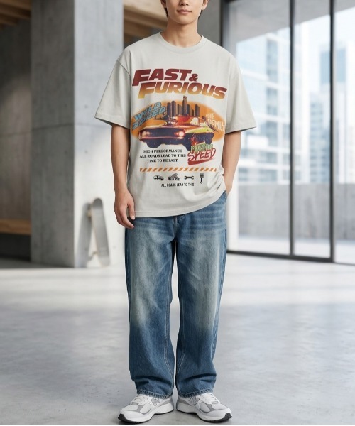 ALWAYS GOOD TIME tシャツ 「FAST＆FURIOUS/ワイルド