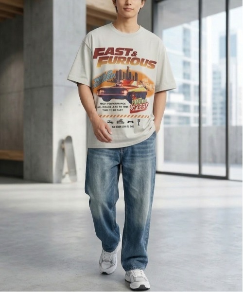 ALWAYS GOOD TIME tシャツ 「FAST＆FURIOUS/ワイルド 