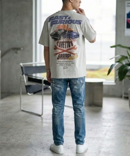 ALWAYS GOOD TIME tシャツ 「FAST＆FURIOUS/ワイルド 
