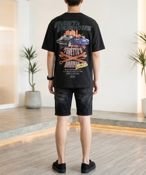 ALWAYS GOOD TIME tシャツ 「FAST＆FURIOUS/ワイルド