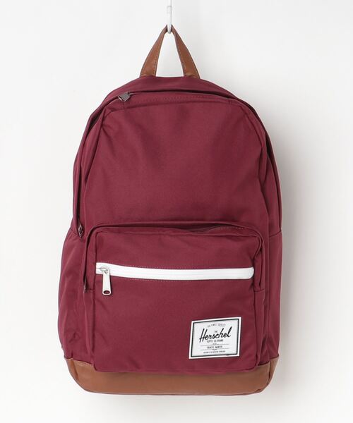 「Herschel Supply」 リュック FREE ワイン メンズ_画像3