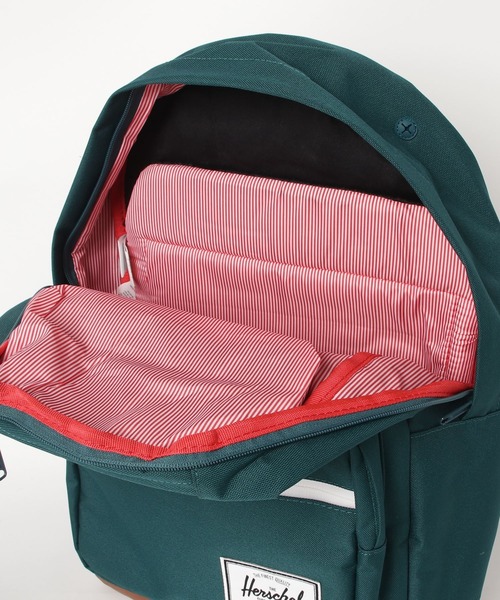 「Herschel Supply」 リュック FREE ワイン メンズ_画像4