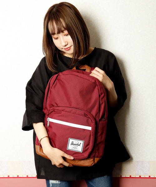 「Herschel Supply」 リュック FREE ワイン メンズ_画像7