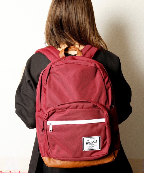 「Herschel Supply」 リュック FREE ワイン メンズ_画像8
