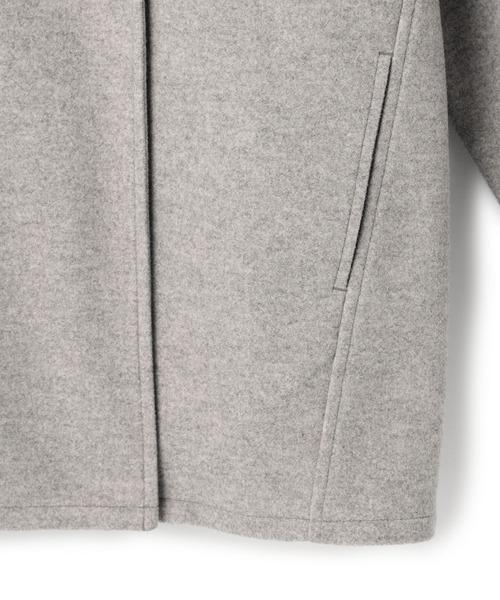 「LE SOUK HOLIDAY」 ノーカラージャケット M ネイビー レディース_画像7